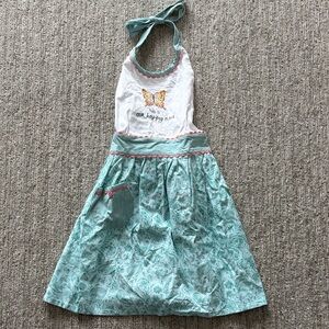 Butterfly Print Kay Dee Design Apron